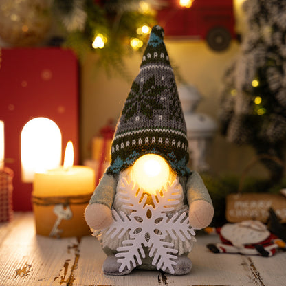 Set of 2 Illuminated Christmas Gnomes