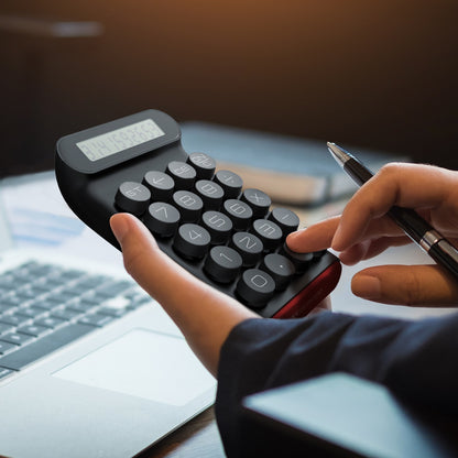 Mechanical Big Button Calculator