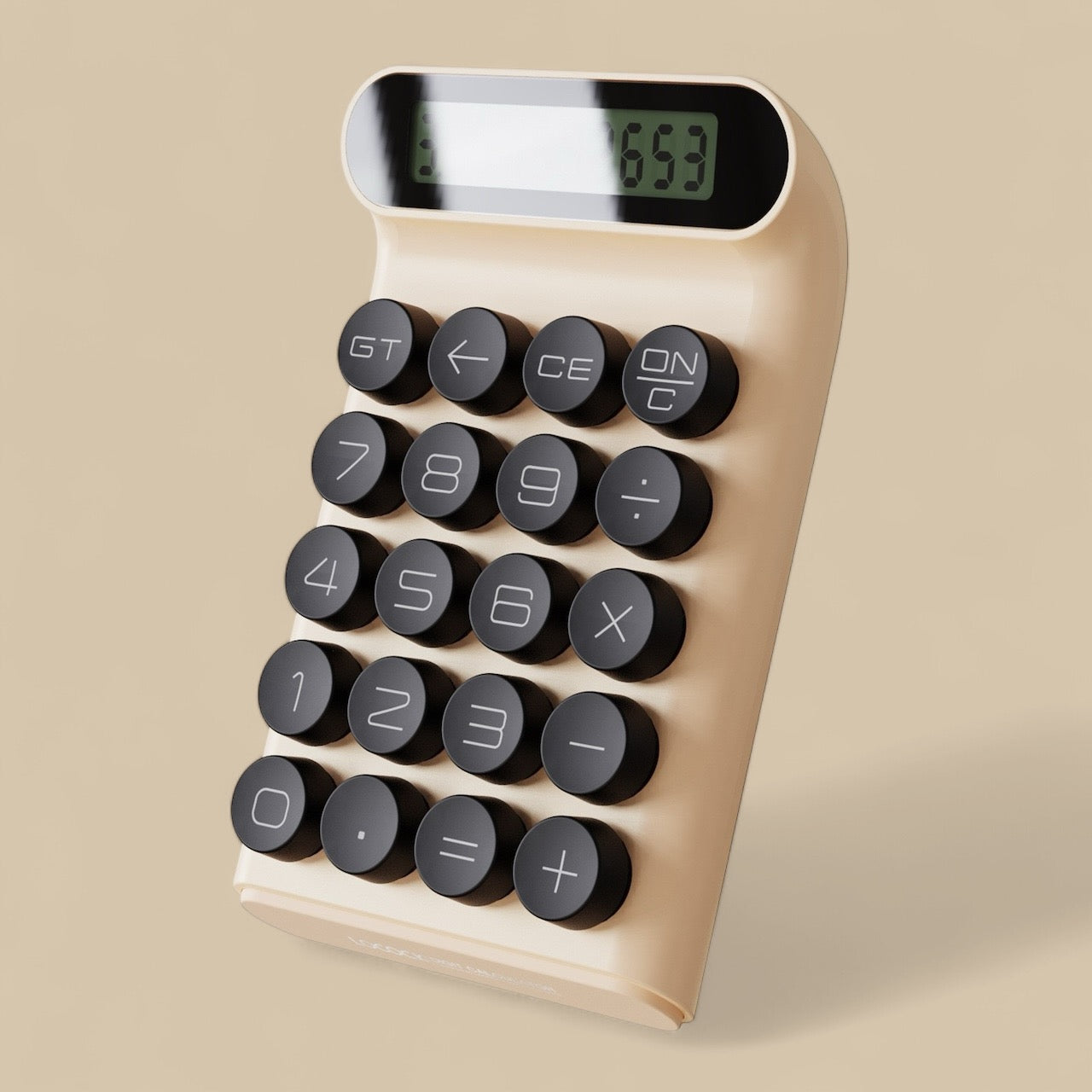 Mechanical Big Button Calculator