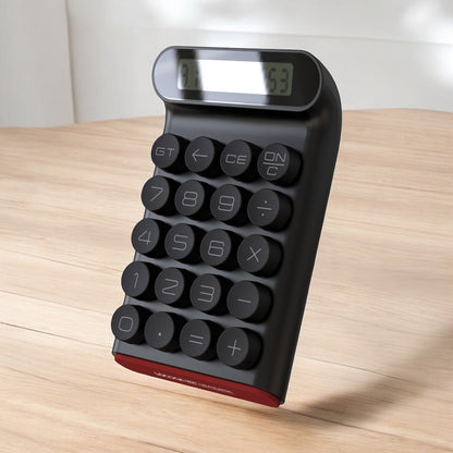 Mechanical Big Button Calculator