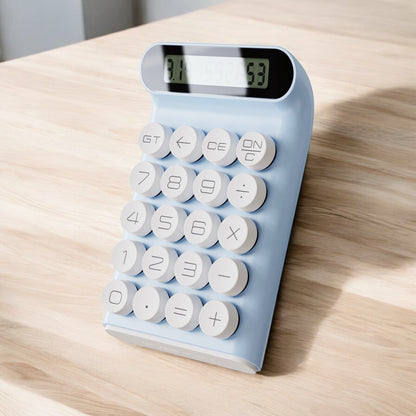 Mechanical Big Button Calculator