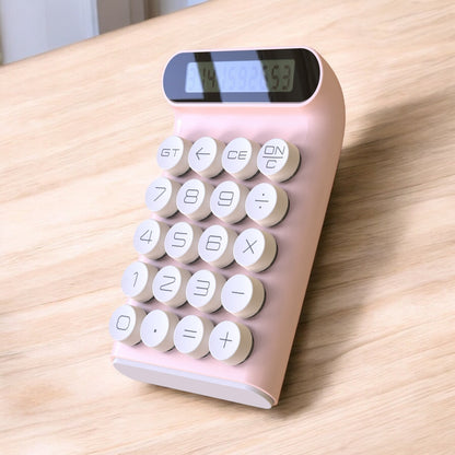 Mechanical Big Button Calculator