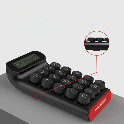 Mechanical Big Button Calculator