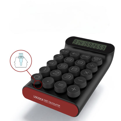 Mechanical Big Button Calculator