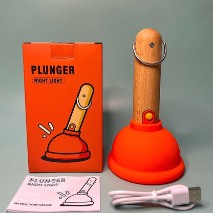 Plunger Night Light