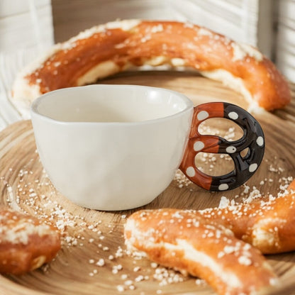 Pretzel Ceramic Mug