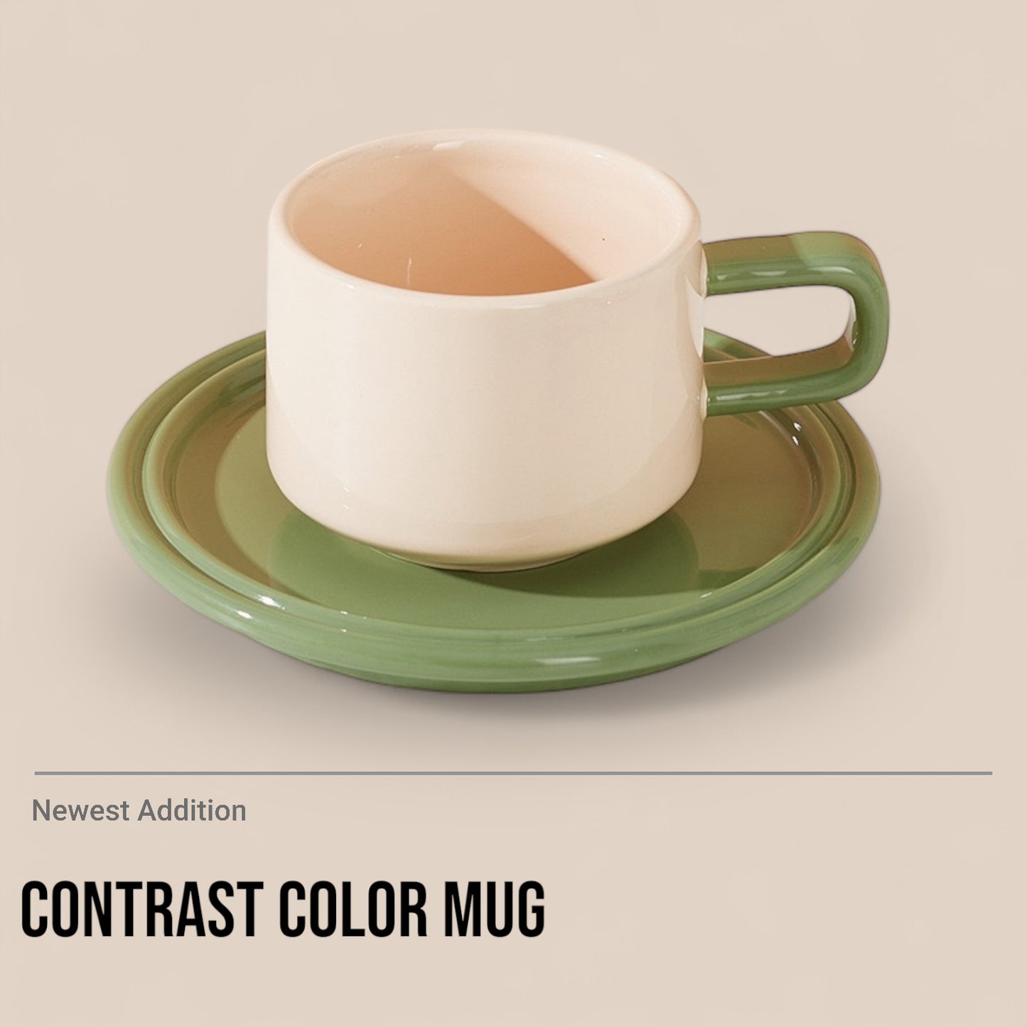 Contrast Color Mug