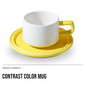 Contrast Color Mug