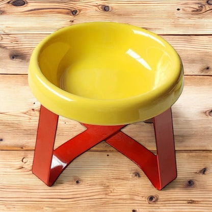 Ceramic Dog/Cat Bowl Set