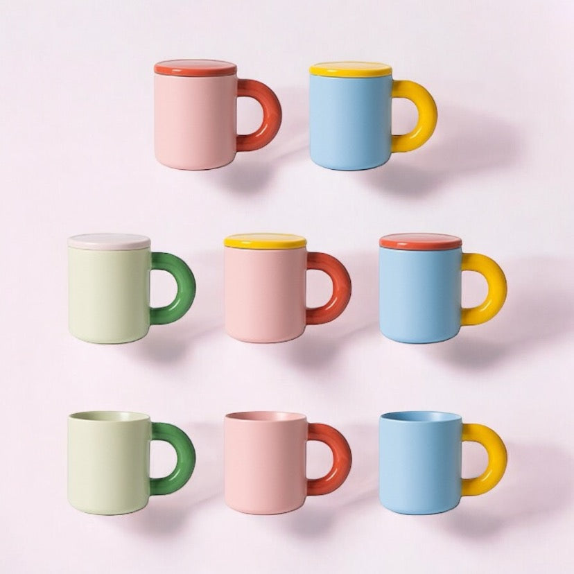 Color Blend Mug set of 3