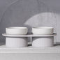 Premium Ceramic Double Dog Bowls with Elevated Stand