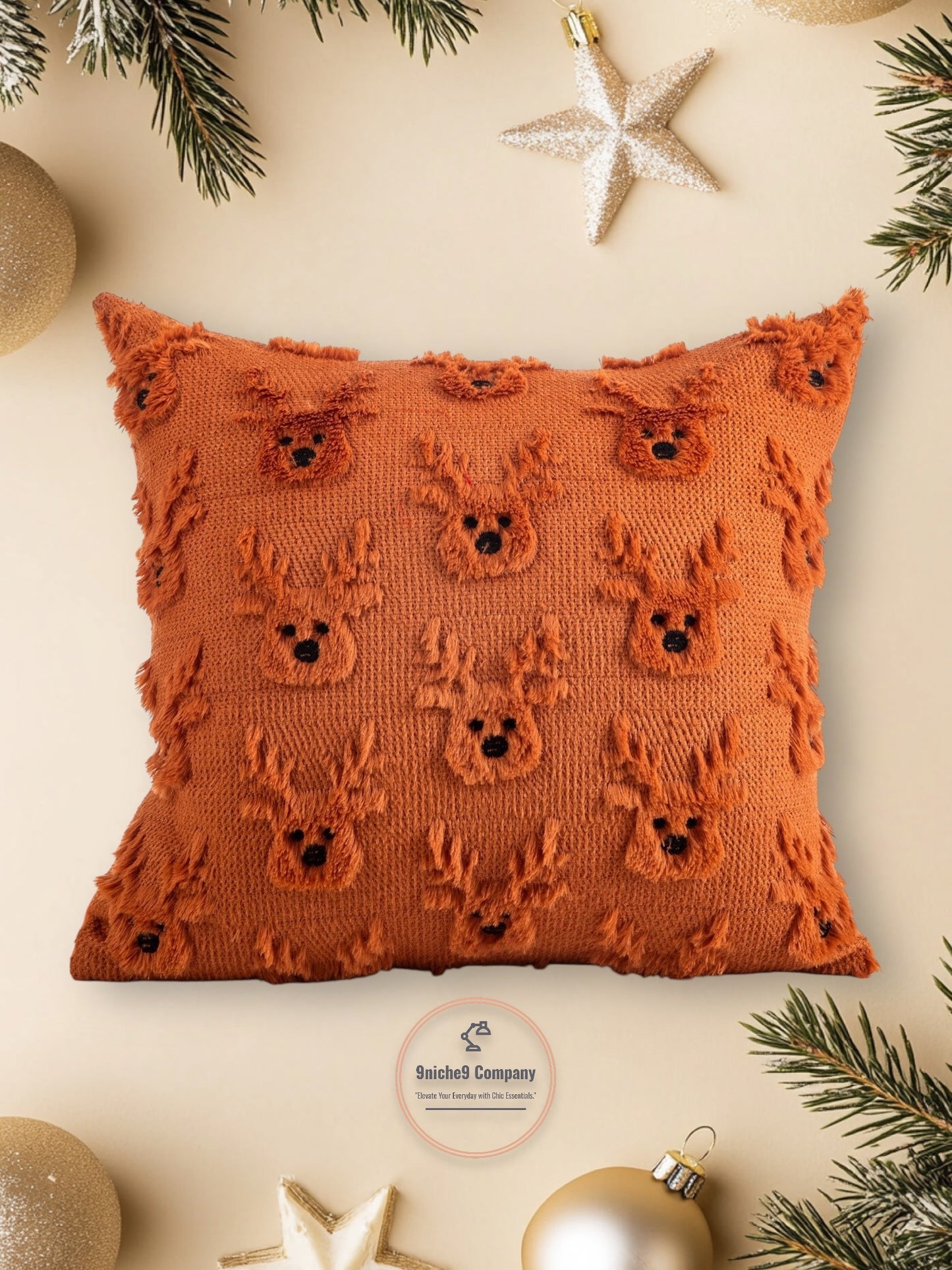 Christmas Decorative Throw Pillow Covers