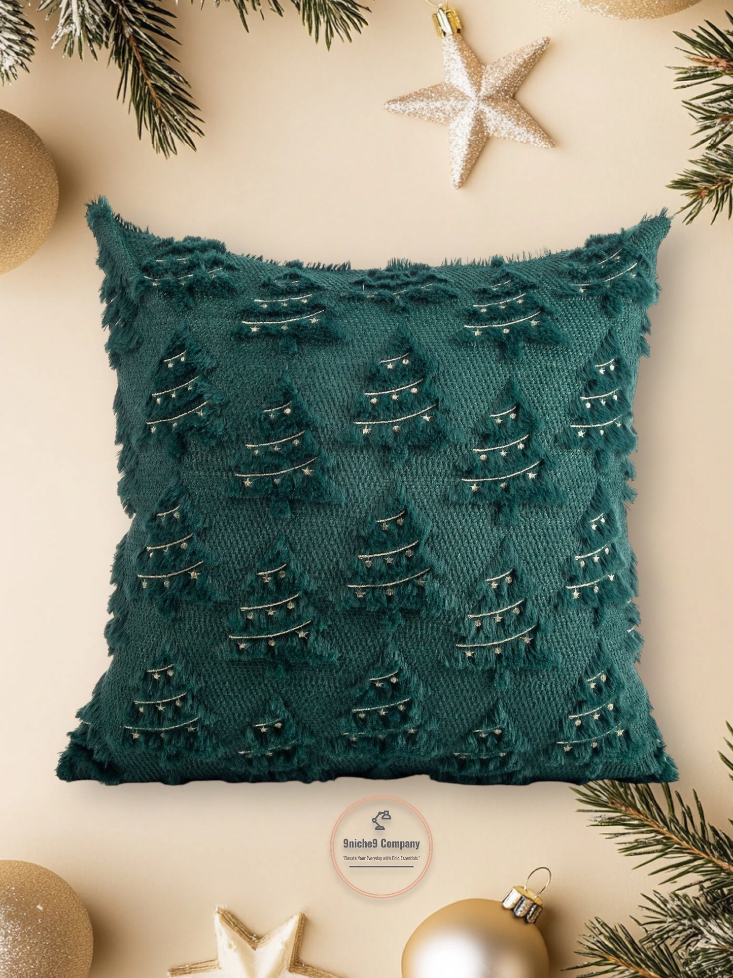 Christmas Decorative Throw Pillow Covers