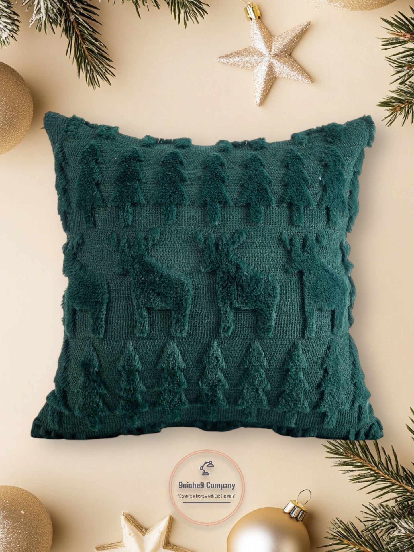 Christmas Decorative Throw Pillow Covers